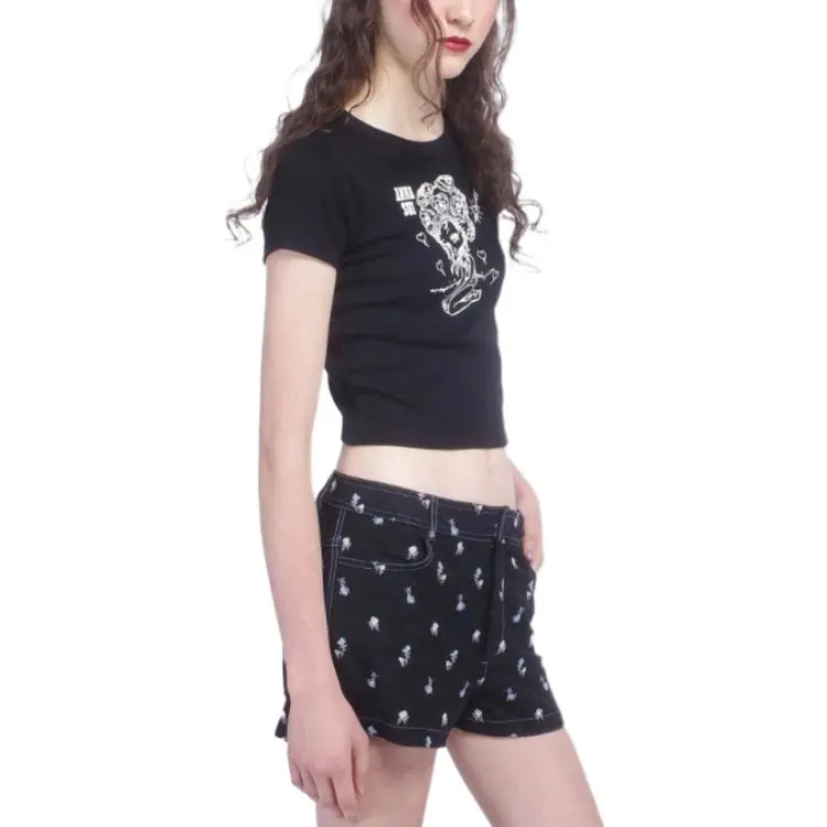 ANNA SUI T Shirts Women's Black-2
