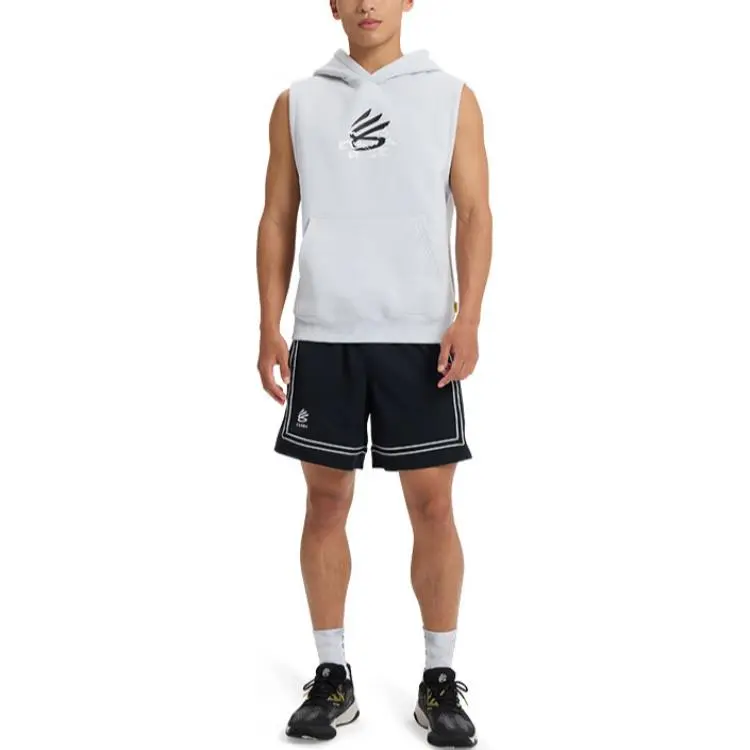 Under Armour FW24 Tank Tops Men's Halo Gray 014-2