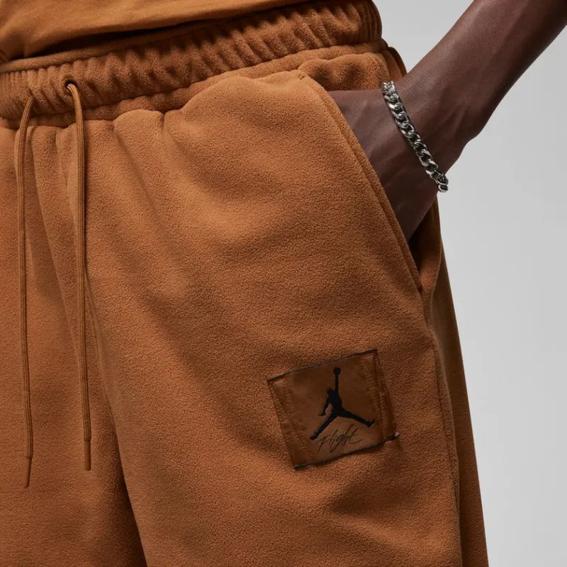 Jordan Knitted Sweatpants Men Tan-3