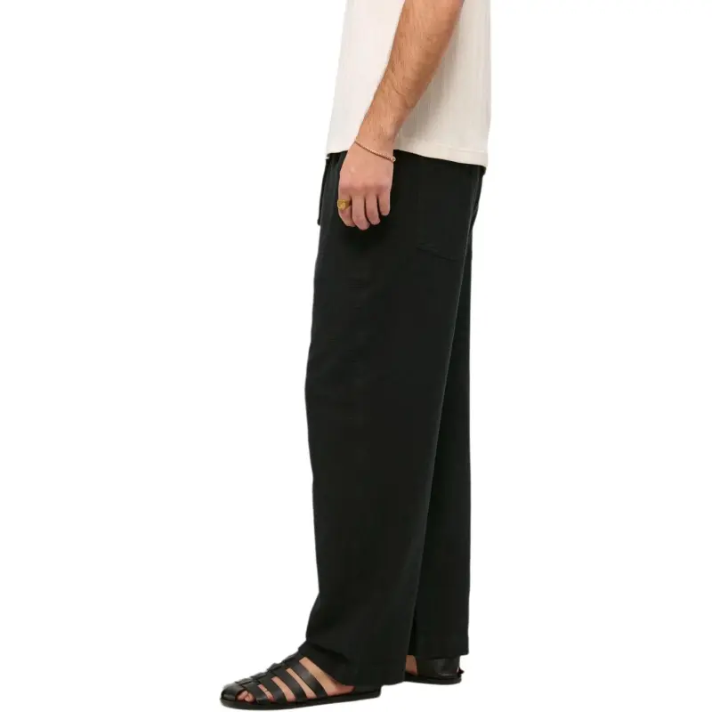 Abercrombie＆Fitch Casual Pants Men's Black-1