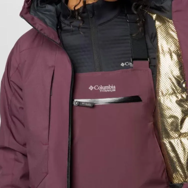 Columbia Highland Summit Jacket Women's Dark Purple-2