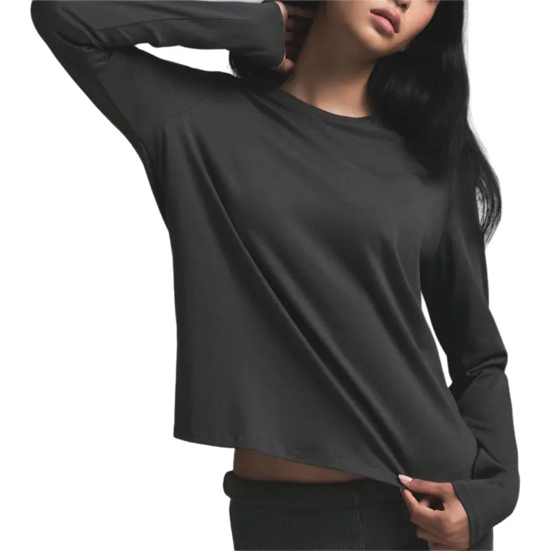 SKIMS Regular T-Shirt Women's Ash/Gray Ash-2