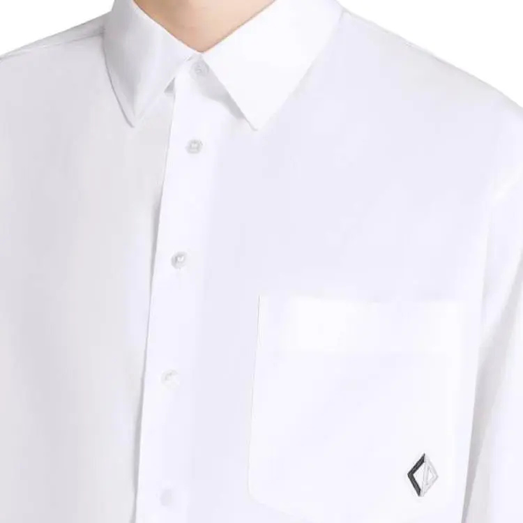 DIOR Shirts Men White-5