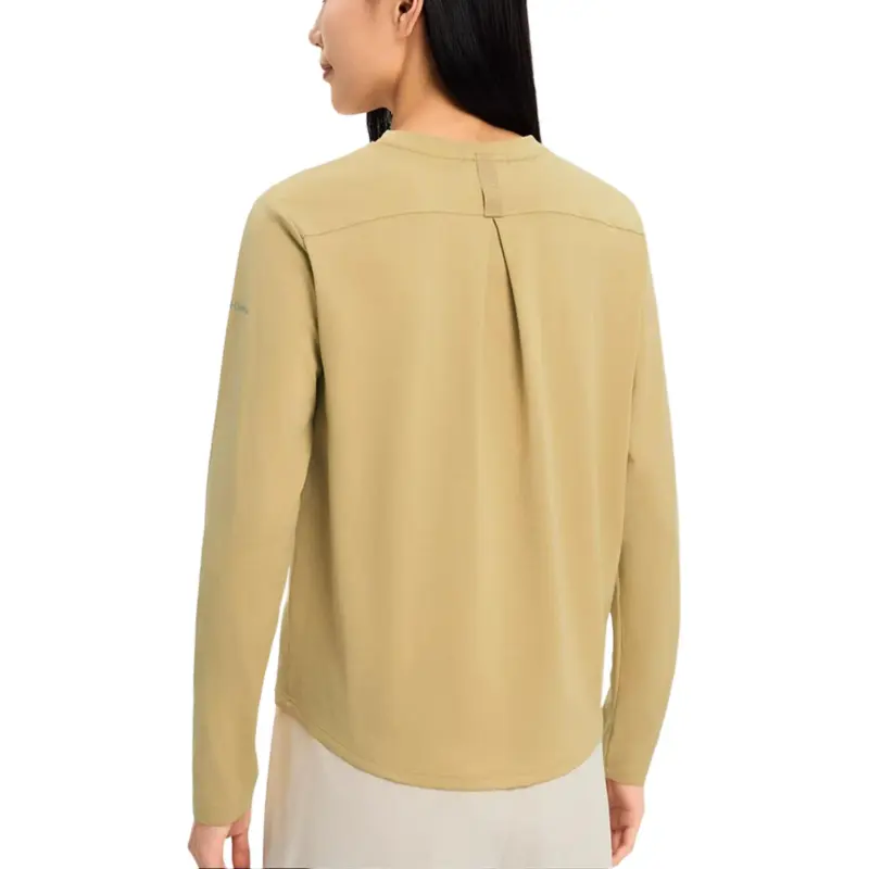 Columbia Transit T-Shirt Women's Yellow-3