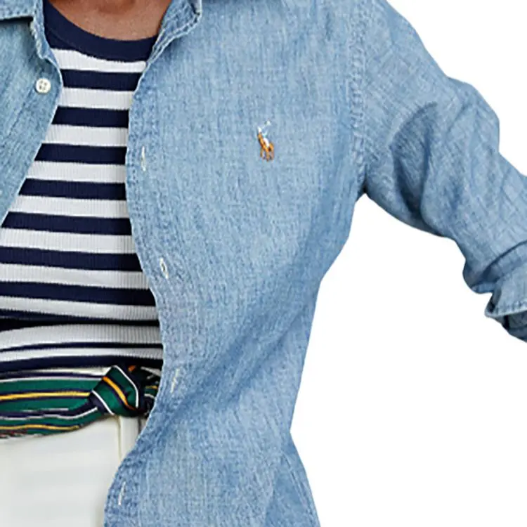 Polo Ralph Lauren Shirt Women's Light Blue-6