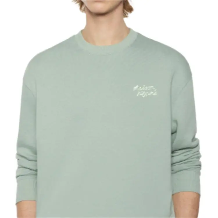 Maison Kitsune Handwriting Comfort Sweatshirt-5