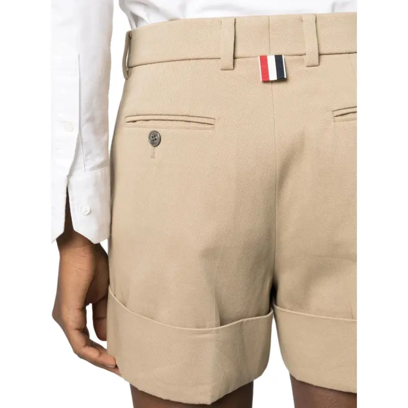 THOM BROWNE Tailored Shorts-4