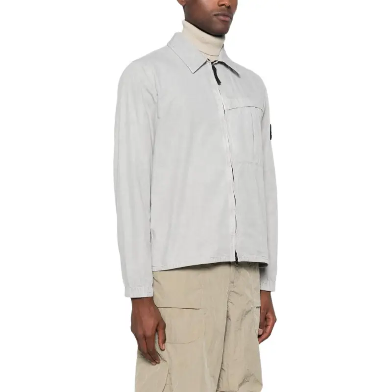 STONE ISLAND Compass badge Shirt-3