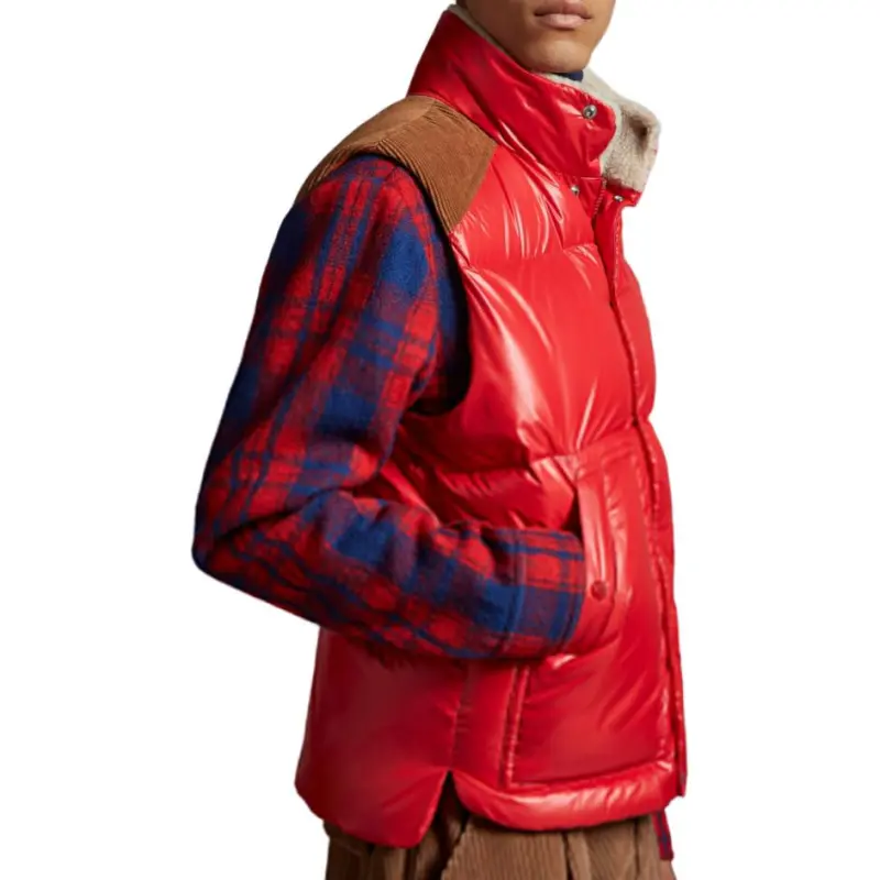 Moncler Ardeche Button Up Down Vest-5
