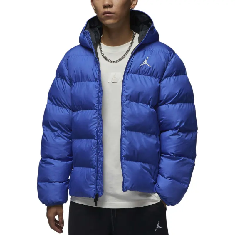 Jordan Brooklyn FW24 Puffer Jacket Men's Game Royal Blue-3