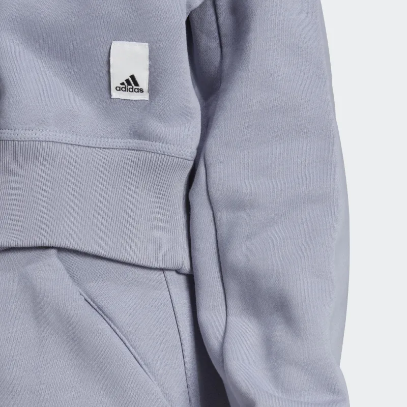 Adidas Sweatshirts Women's Light Purple-4