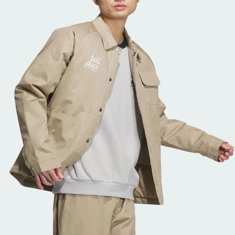 Adidas Jacket Men's Umber+Shopping Bag-4