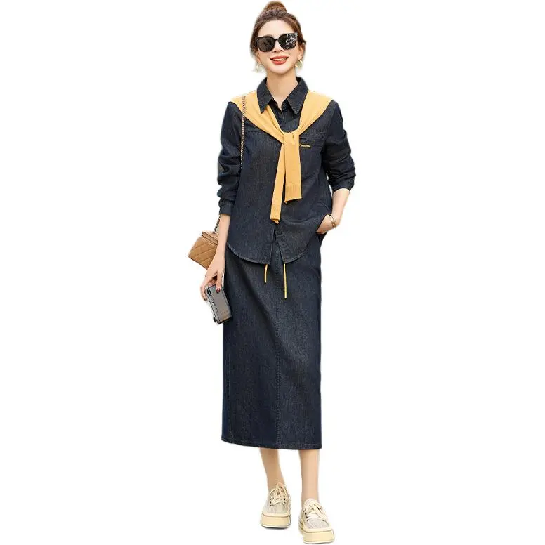 Fele.d Skirt Set Women's Image Color-2