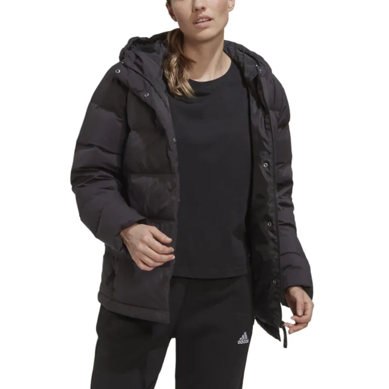 Adidas Free Shipping With AdiClub Helionic Hooded Down Jacket-4