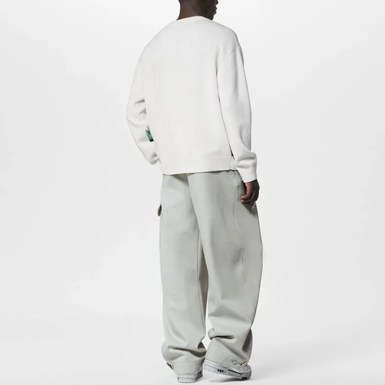 LOUIS VUITTON FW23 Knitwear Men's White-4