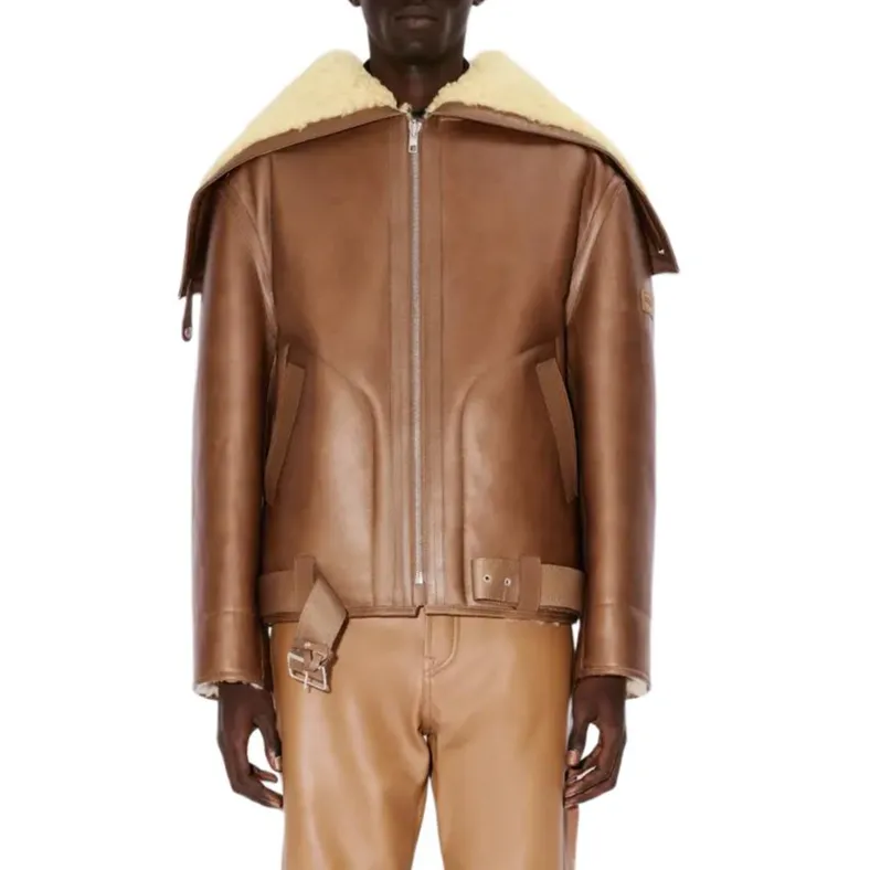 KENZO Leather Jacket-2