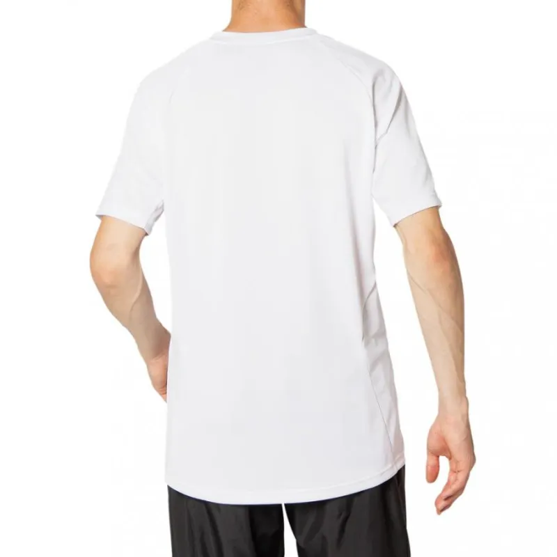Asics T Shirts Men White-1