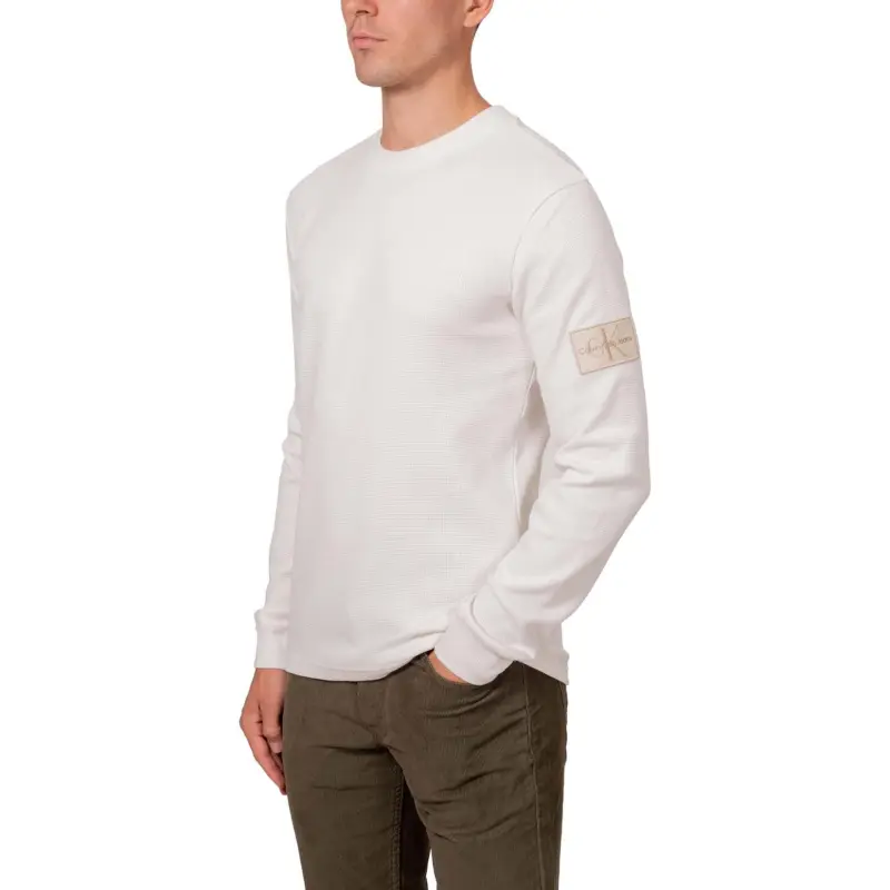CALVIN KLEIN Sweatshirt Men's White-2
