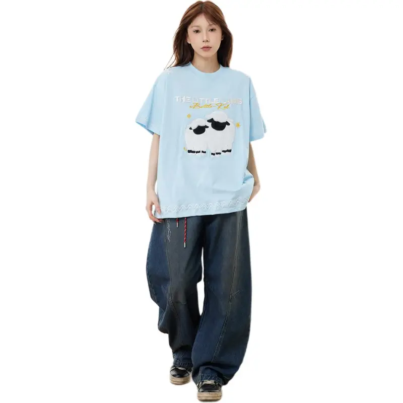 DanerWang T Shirts Unisex-8