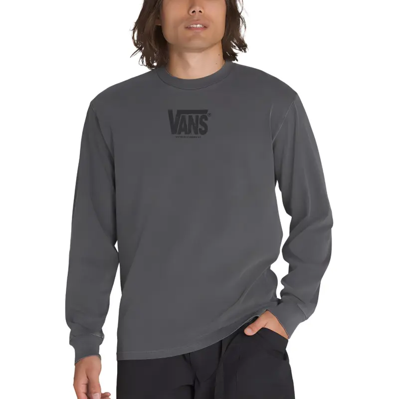 Vans T Shirts Unisex Black-2