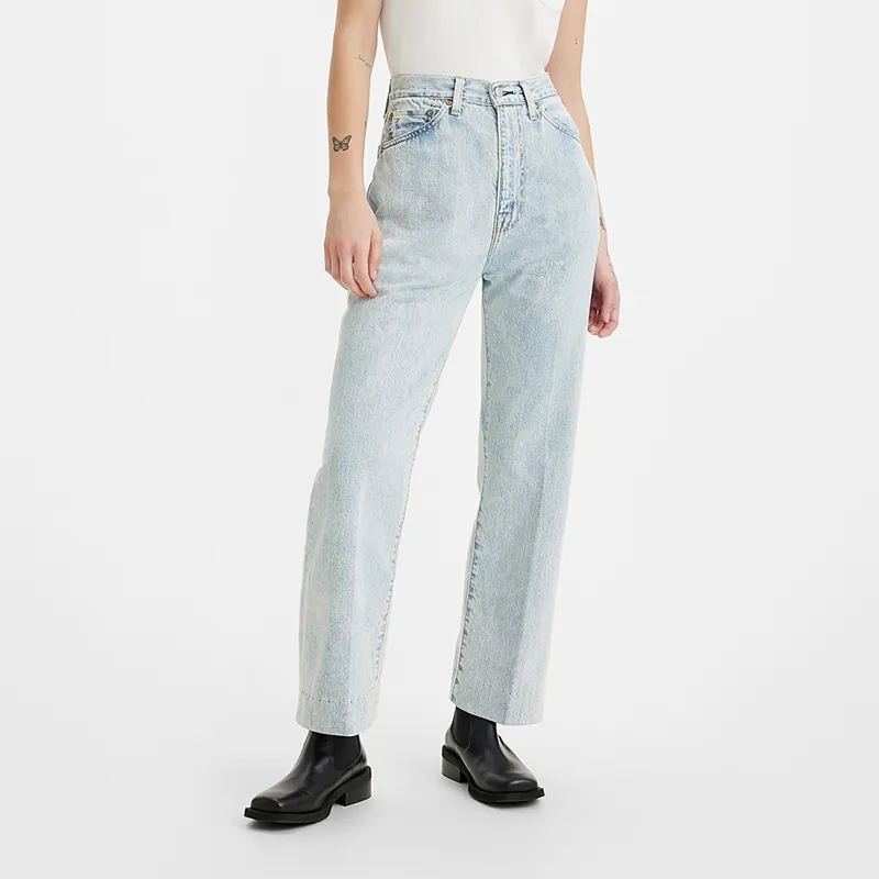 Levis Jeans Women's Light Blue-4