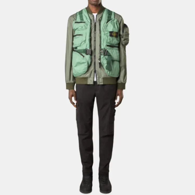 STONE ISLAND Membrana 3L Tc Gilet-4
