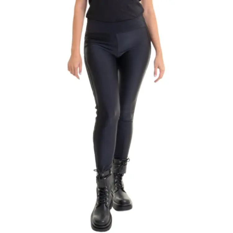 VERSACE JEANS COUTURE Leggings Women's Black-3