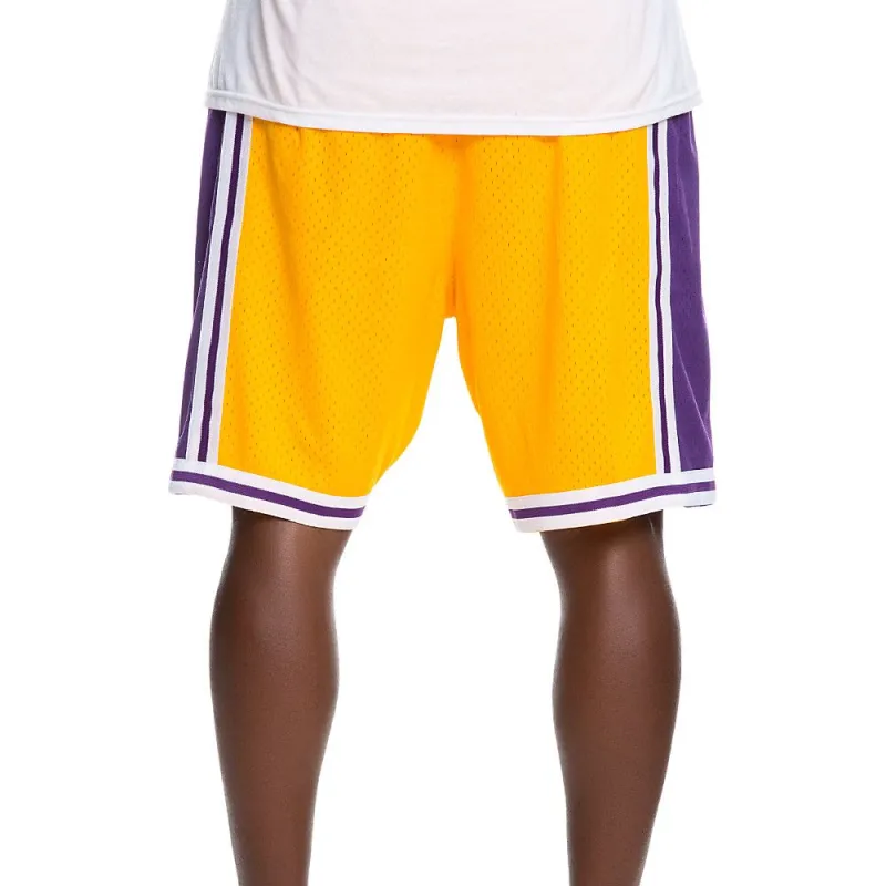 Mitchell & Ness Basketball Shorts Unisex Yellow-1