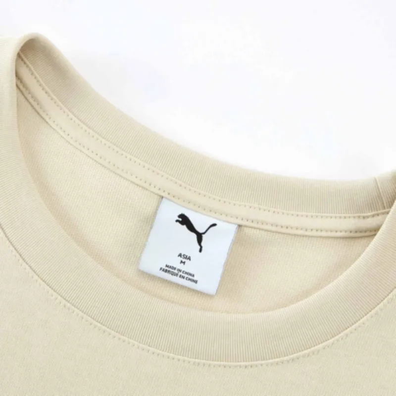 PUMA PrimeESS SS25 T Shirt Unisex Snow Color 87-2