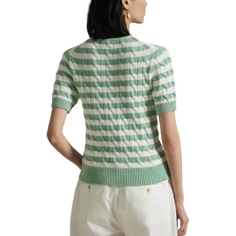 Polo Ralph Lauren Striped Short sleeve Cardigan-5