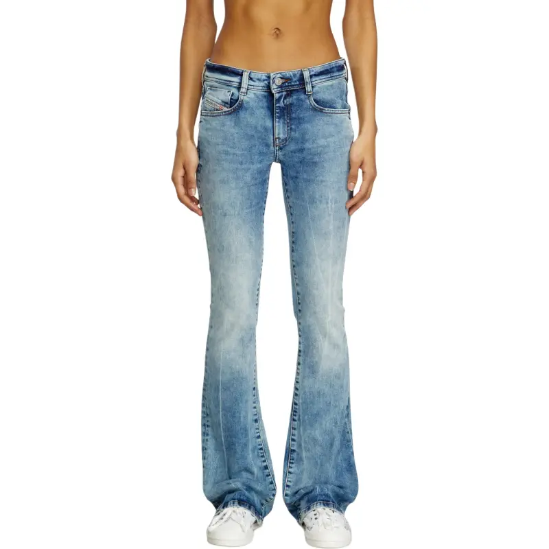 DIESEL D Ebbey Bootcut Jeans-1
