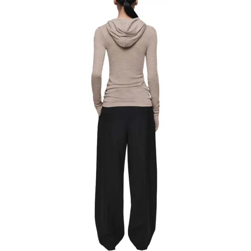 COS Sweatshirts Women's Oat-2