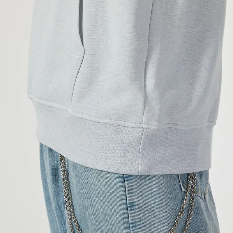 Jordan Nike Jordan Flight Sweatshirt Men's Gray-4
