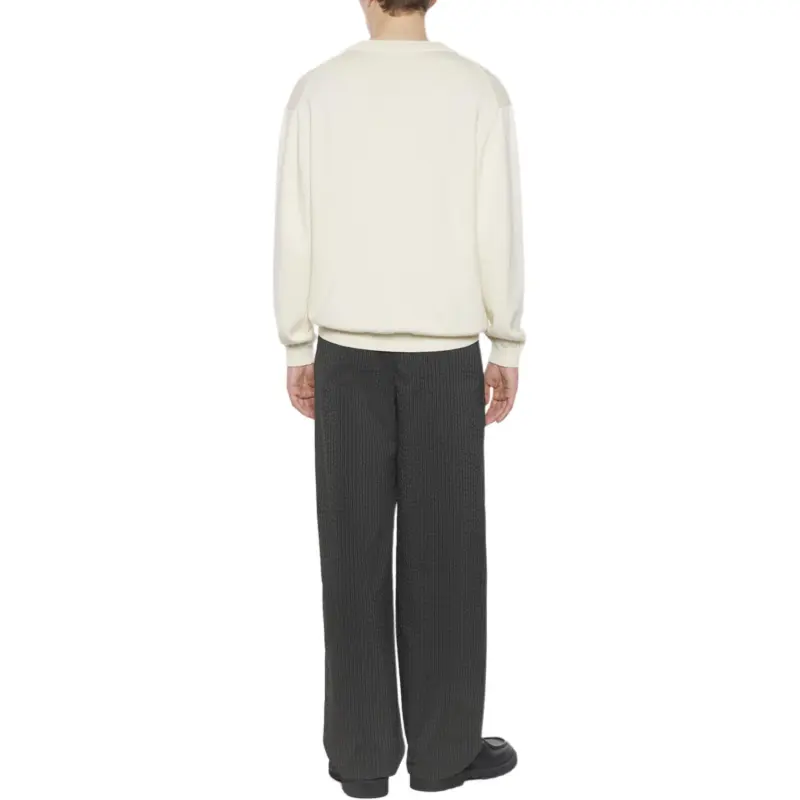 Maison Kitsune Knitwear Men's Ivory-4