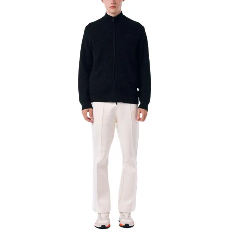 LACOSTE Knitwear Men Black-5