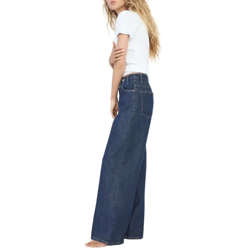 ZARA Trf Jeans Women's Dark Indigo-5