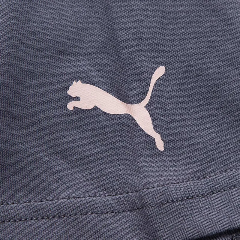 PUMA T Shirt Unisex Galaxy Gray-2