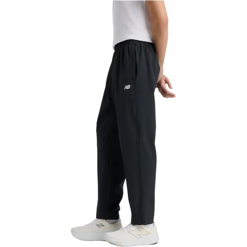 New Balance Knitted Sweatpants Men's Black-3