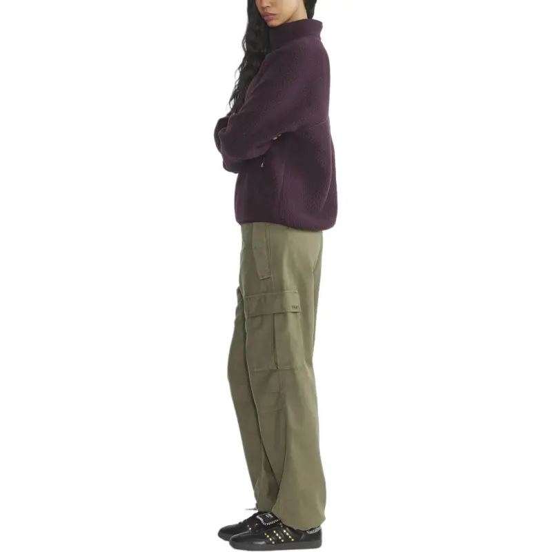 ARITZIA Tna Polartec Thermal Pro 1/2 Zip Hip Sweater Sweatshirt Women's Noble/Noble Purple-3