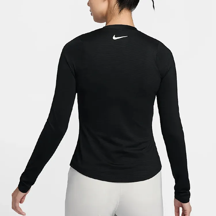 Nike Dri FIT UV Victory Golf Apparel Women's Black/White-2