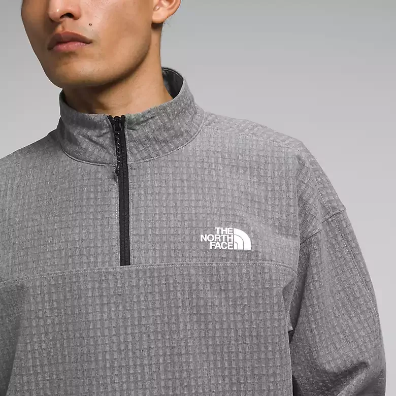THE NORTH FACE Sweatshirts Men Gray-3