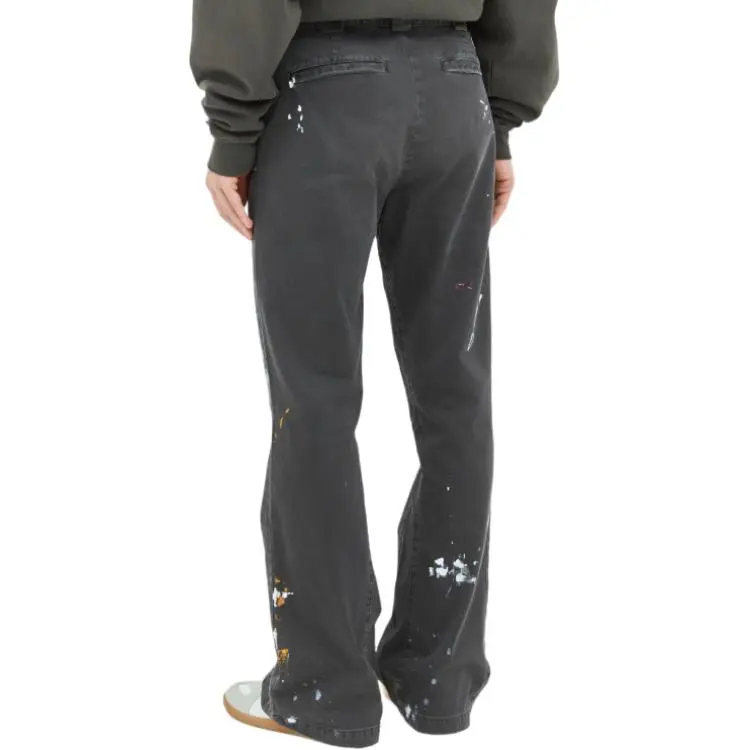 Gallery Dept. Chino Flare Pants Black-2