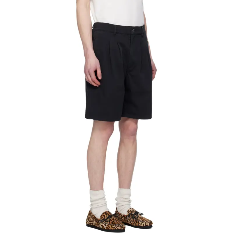 ISABEL MARANT ETOILE Casual Shorts Men's Black-2