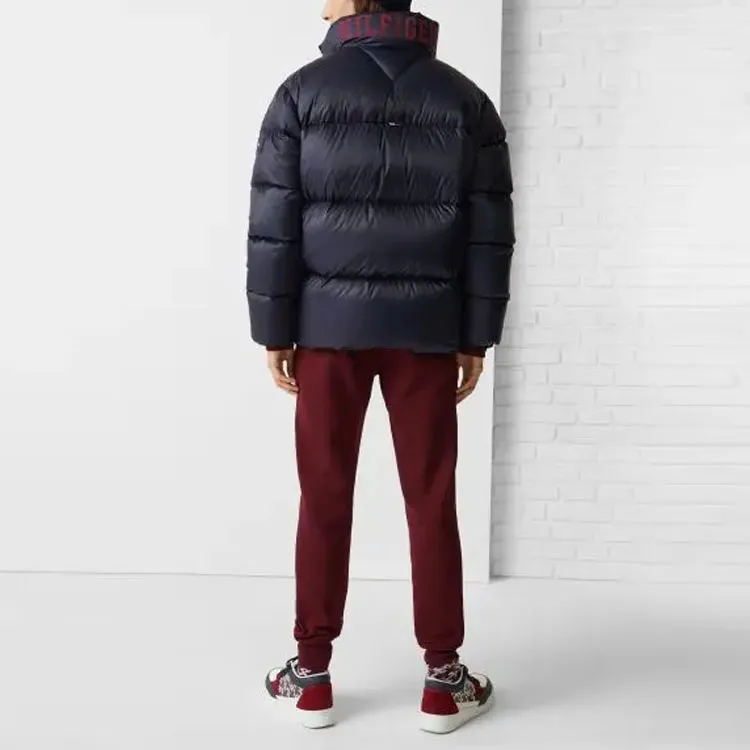 Tommy Hilfiger Logo patch Down padded Gilet-3