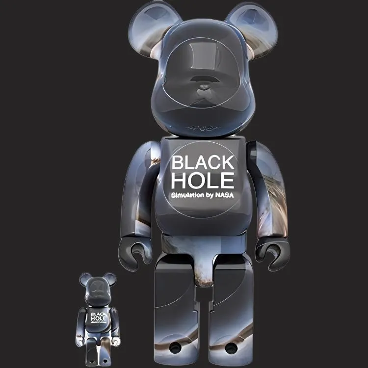 Bearbrick X Nasa Black Hole-4