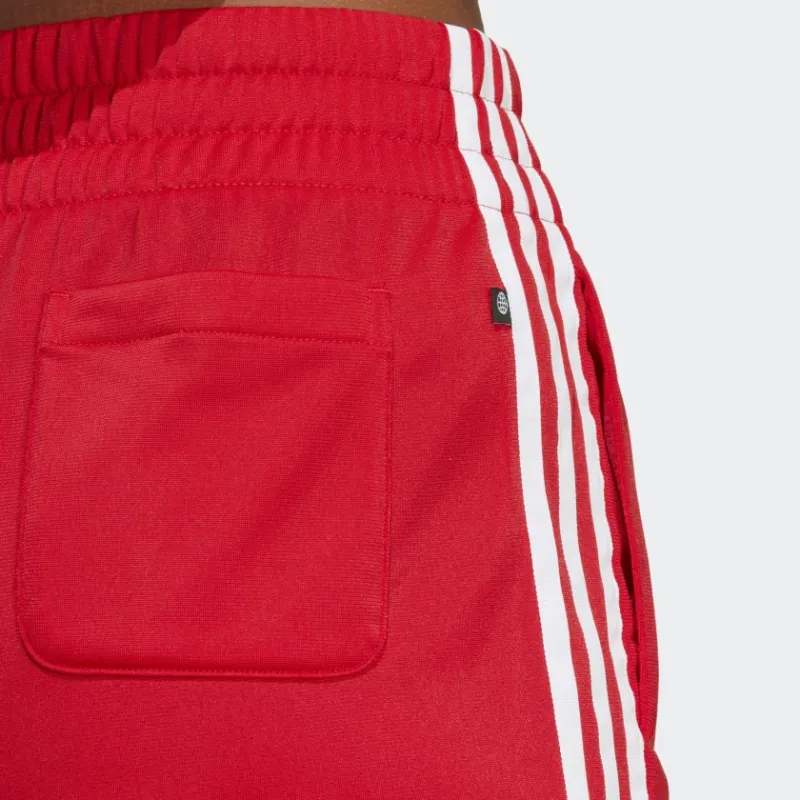 Adidas Originals Casual Shorts Women's Red-5
