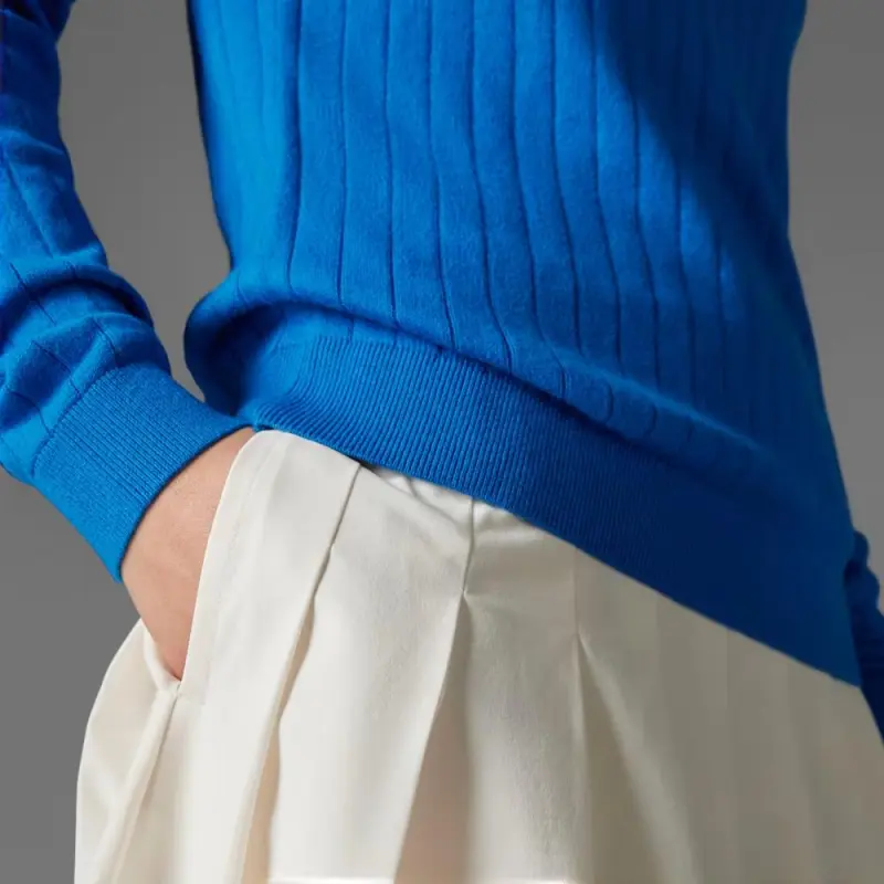 Adidas Originals Sweater Women's Blue-4