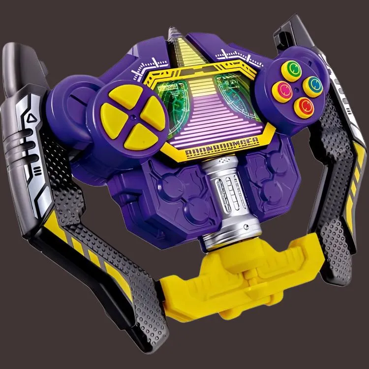 BANDAI Hero Toy, Blazing Squad Bungun, Remote Control Model Accessories-3