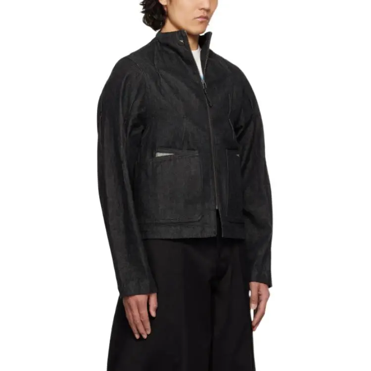 ADER ERROR Denim Jacket Men's Black-2