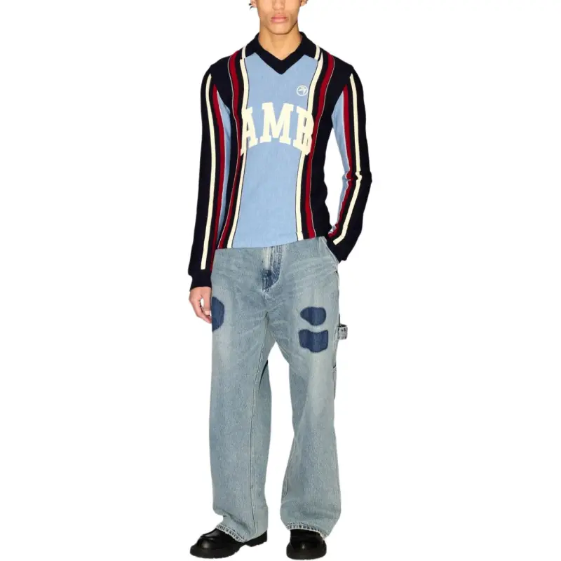AMBUSH Logo embroidered Jumper-2